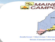 Tablet Screenshot of mecamper.com